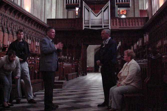 1.5-hour Oxford City and University Walking Tour - Starting at Trinity College’s blue gates
