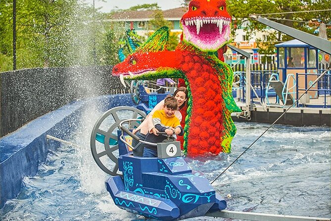 1 Day Admission to LEGOLAND Windsor Resort - Starting with The Dragon and Fiat Driving School