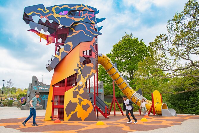 1 Day Admission to LEGOLAND Windsor Resort - LEGO displays give the day breathing room
