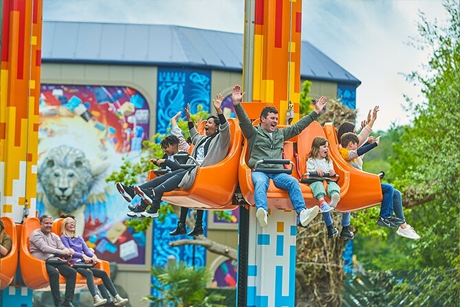 1 Day Admission to LEGOLAND Windsor Resort - The Haunted House Monster Party and themed attractions