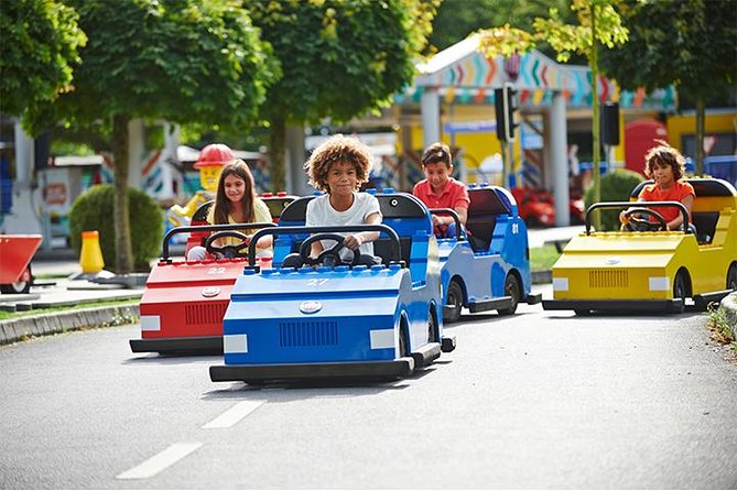 1 Day Admission to LEGOLAND Windsor Resort - Accessibility and comfort during the day