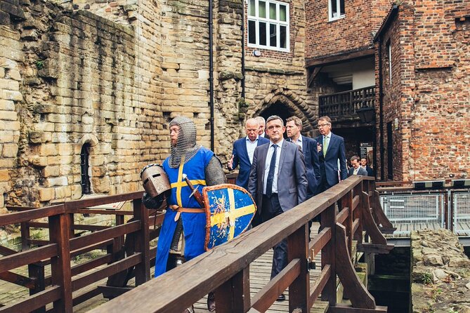 1-Hour and a Half Walking Guided Tour in Medieval Newcastle - Starting at St Andrew’s Church and Scottish Newcastle