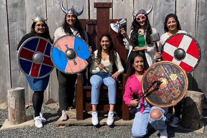 1 Hour Archery Experience in Hereford - Picking up the bow at The Viking Games
