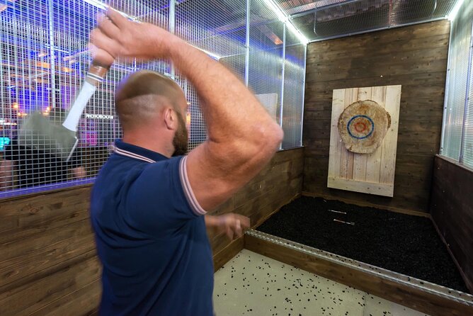 1 hour Private Axe Throwing Experience in Eastbourne - Key points to know before you book