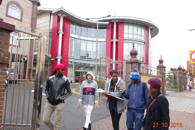 2.5-Hours Walking Tour of Birmingham into Black Heritage Madiba - The Madiba connection and international links