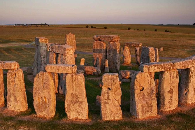 2 DAY TOUR | Jurassic Coast, Glastonbury, Stonehenge & Salisbury - Climbing Glastonbury Tor on day two