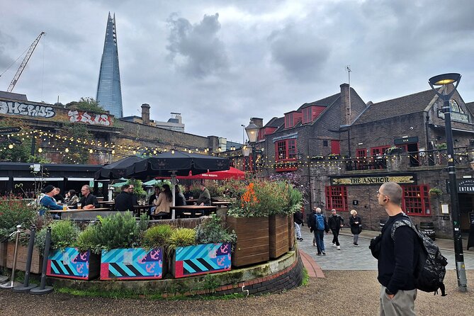 2 Hour Big Ben to Borough Market Walking Tour - Borough Market is the right place to finish