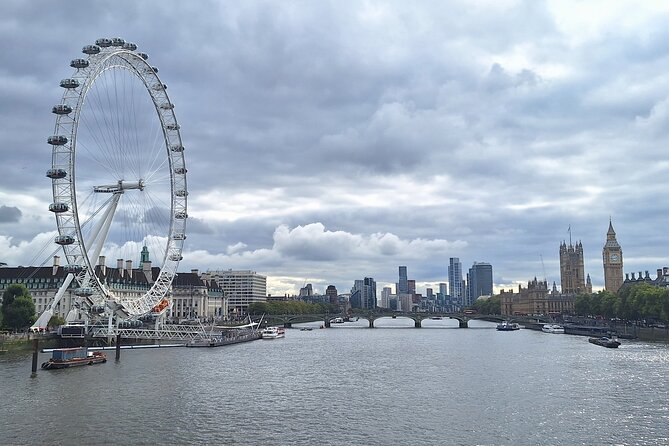 2 Hour Big Ben to Borough Market Walking Tour - The London Eye and Southbank’s cultural strip