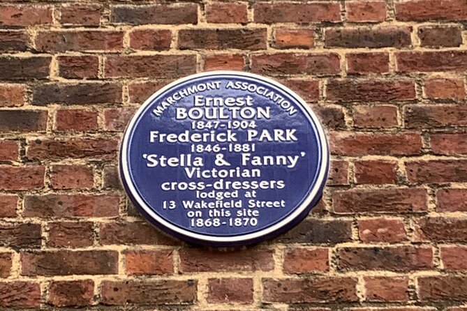 2-Hour Private LGBTQ+ History Tour of London with a Licensed Guide - A landmark lesbian novel and London’s LGBTQ+ bookshop