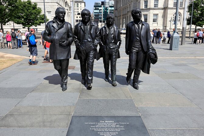 2-Hour Private Liverpool Walking Tour - St Nicholas Gardens and the Sailor’s Church
