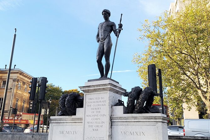 2 Hour Walking Tour from Buckingham Palace to Big Ben - Horse Guards Parade and Whitehall