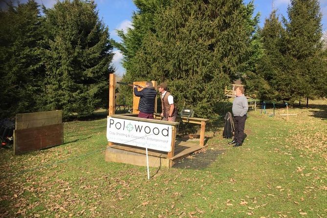 25 Shot Clay Shooting Experience - The safety briefing sets the tone