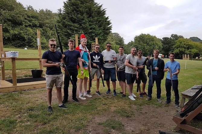 25 Shot Clay Shooting Experience - The 25-shot progression