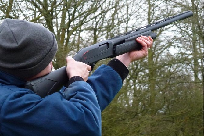 25 Shot Clay Shooting Experience - Finishing with paired targets
