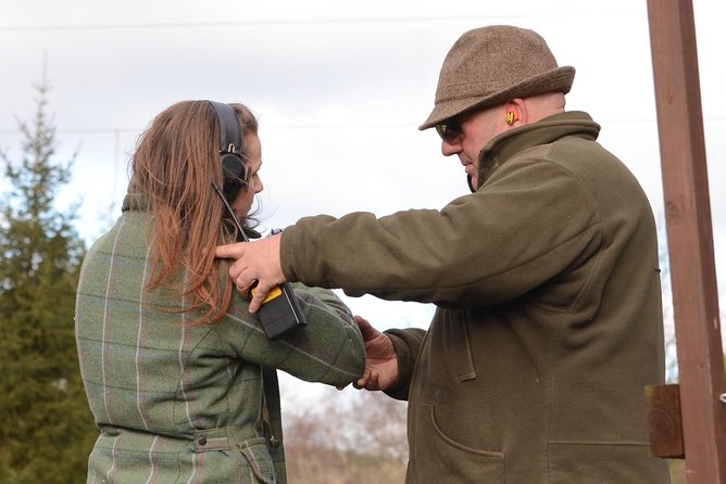 25 Shot Clay Shooting Experience - Choosing a package, gun, and target style