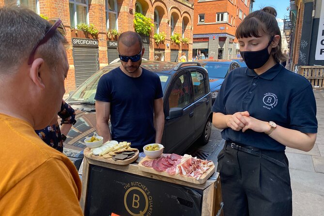 3-Hour Guided Manchester Food Tour with Lunch - Starting with Ancoats, the old engine room of Manchester