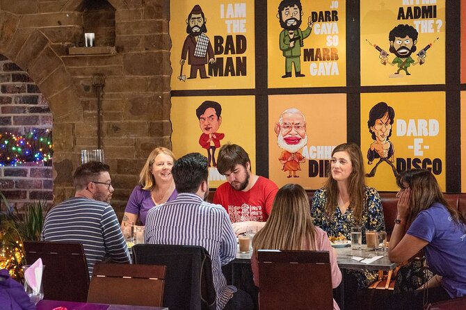 3-Hour Indian Food Tasting around Leeds - Gol gappe: a lively first bite