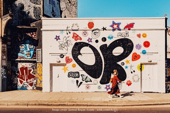 3-Hour Private Tour of East London Graffiti & Street Art - Starting at Old Street and entering Shoreditch