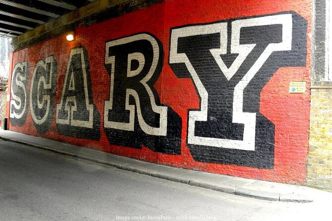 3-Hour Private Tour of East London Graffiti & Street Art - Three hours means real walking