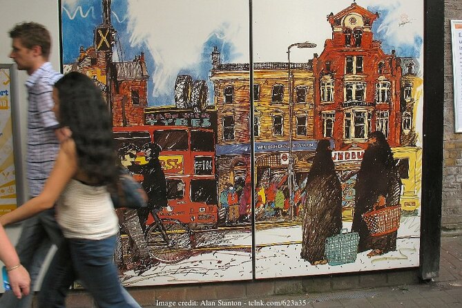 3-Hour Private Tour of East London Graffiti & Street Art - Brick Lane brings food, fashion, and street life