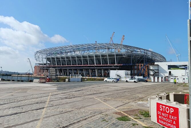 3 Hours Football Stadiums E-Bike Tour in United Kingdom - From the Baltic Triangle to Liverpool’s two cathedrals