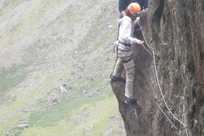 3-Hours Via Ferrata Experience in Keswick - From Honister Slate Mine to the first climb