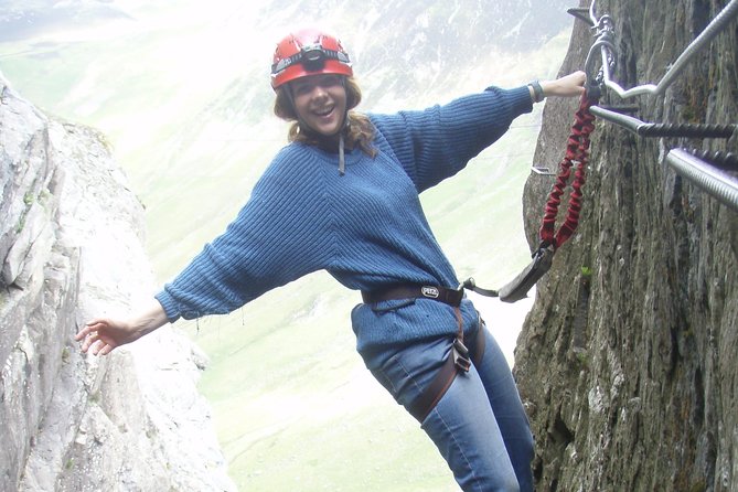 3-Hours Via Ferrata Experience in Keswick - Rock, ladders, bridges, and cargo netting
