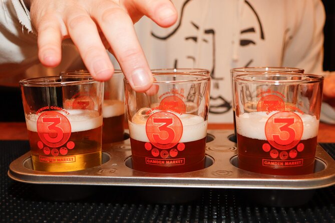 3 Locks Brewing Company Tour and Tasting Experience in Camden - Starting at 3 Locks in Camden