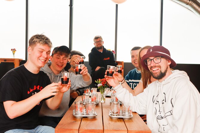 3 Locks Brewing Company Tour and Tasting Experience in Camden - Six beers give you a proper comparison