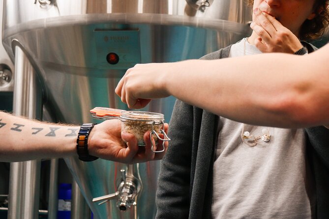 3 Locks Brewing Company Tour and Tasting Experience in Camden - A short break keeps the pace comfortable