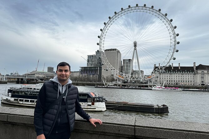 30 Major London Attractions Walking Tour With Photos - Westminster Bridge to the London Eye