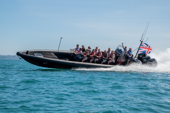 30-Minute Raptor RIB Ride Activity in Torquay - The crew, commentary, and safety briefing
