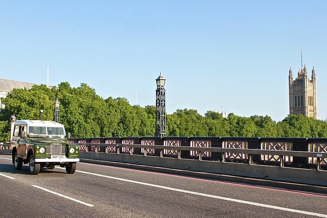 4 Hours Classic London Tour in a Private Vehicle - London Eye views without a scheduled ride