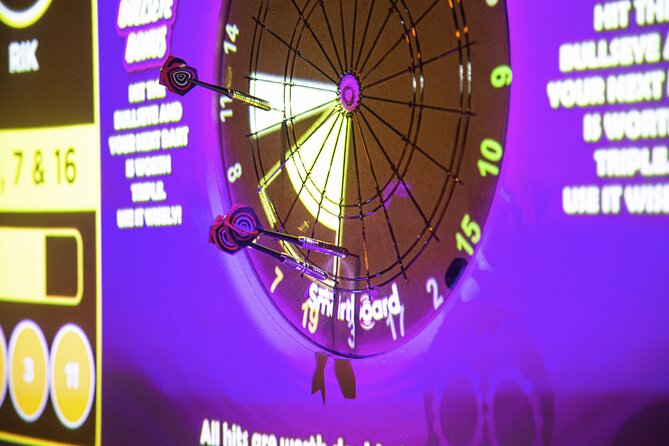 60-minute Augmented Reality Darts - What augmented reality adds to a dartboard