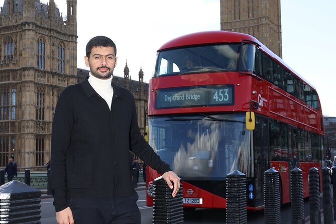 60-Minute Private Photoshoot Tour near Bigben and London Eye - Photographing the London Eye from Westminster Bridge