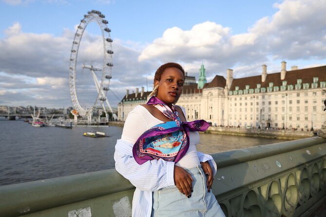 60-Minute Private Photoshoot Tour near Bigben and London Eye - Big Ben, the first main backdrop