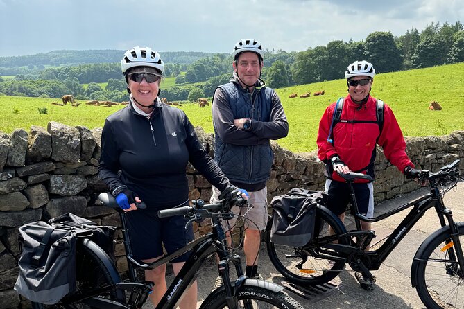 6hr Small Group Peak District eBike Tour - Cake stalls, old villages, and the charm between the main stops