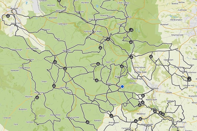 6hr Small Group Peak District eBike Tour - Starting in Winster at 10am