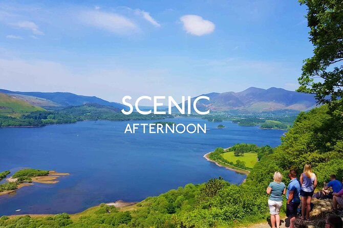 8 Lakes and Magnificent Scenery - Afternoon Half Day Tour - A fast, scenic introduction from Windermere
