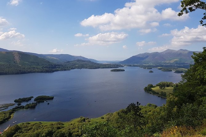 8 Lakes and Magnificent Scenery - Afternoon Half Day Tour - Thirlmere, Helvellyn, and Blencathra from the road