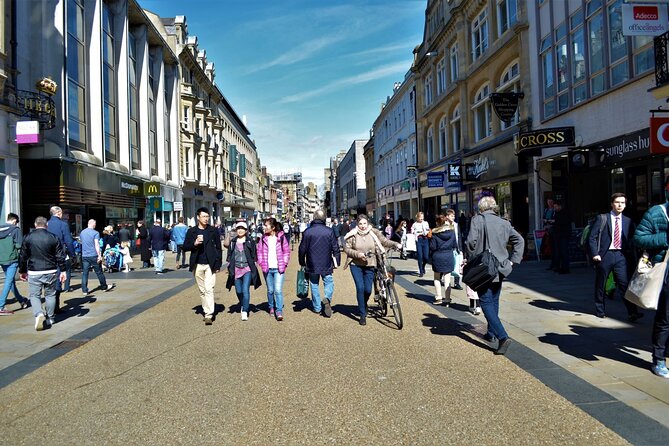 90 Minute Classic Walking Tour of Oxford - The Bridge of Sighs and Oxford’s famous High Street