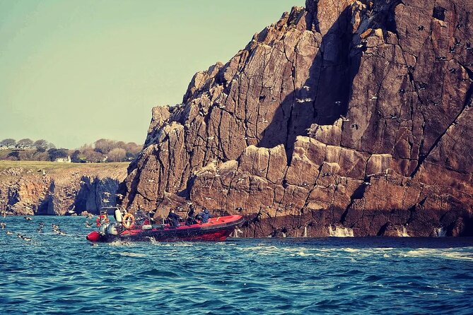 90 Minute Coastal Explorer in Torquay - Meadfoot and London Bridge from the water