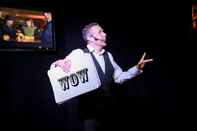 90 Minute Family Close-Up Magic and illusionism Show in Blackpool - Why the small room changes the magic