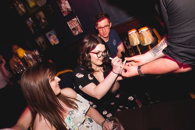 (9pm) The House Magicians Comedy & Magic Show - Smoke & Mirrors - Why the small group size changes the experience