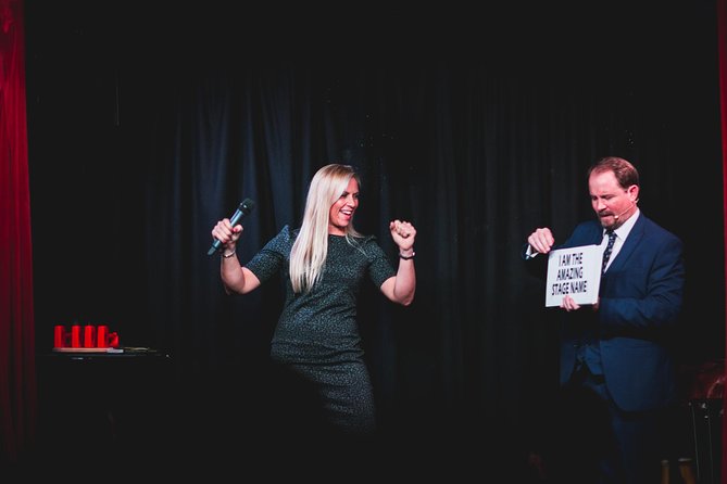 (9pm) The House Magicians Comedy & Magic Show - Smoke & Mirrors - Pre-show magic before the curtain