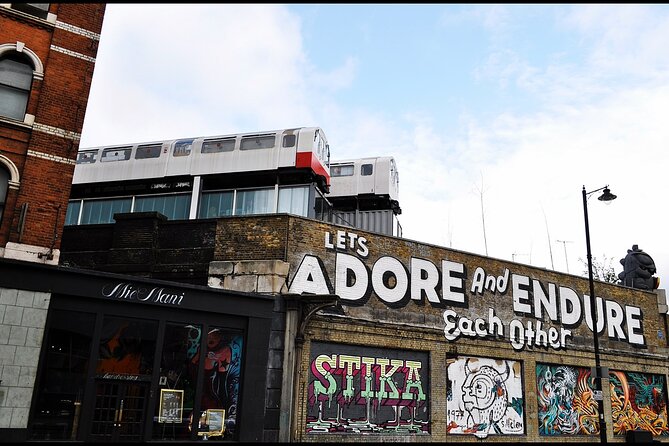 A Ball of Chalk - Guided Private East End Walk - The Old Truman Brewery and the route into Shoreditch