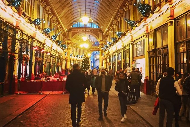 A Christmas Carol and Charles Dickens Old London Walking Tour - Royal Exchange and the City of commerce