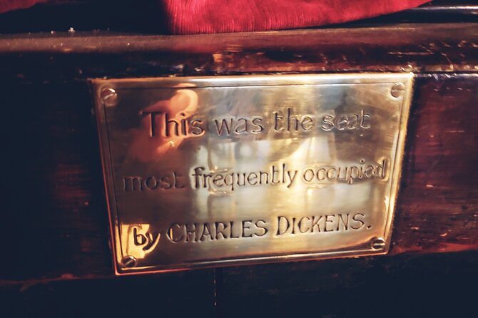 A Christmas Carol and Charles Dickens Old London Walking Tour - What the private format is worth at $227.06