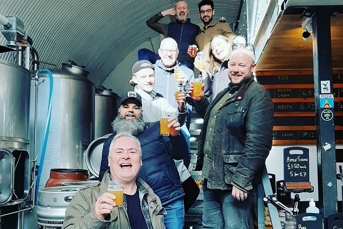 A craft beer tasting tour of the Bermondsey Beer Mile - Stop two: Southwark Brewing Company and the local setting