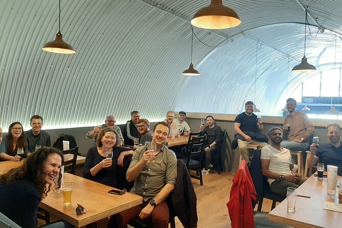 A craft beer tasting tour of the Bermondsey Beer Mile - Stop four: Bianca Road Brew Co. before the finale